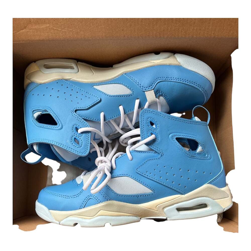 Nike Jordan Flight Club '91 GS - size 5.5 women’s Legend Blue/Hydrogen Blue-NEW